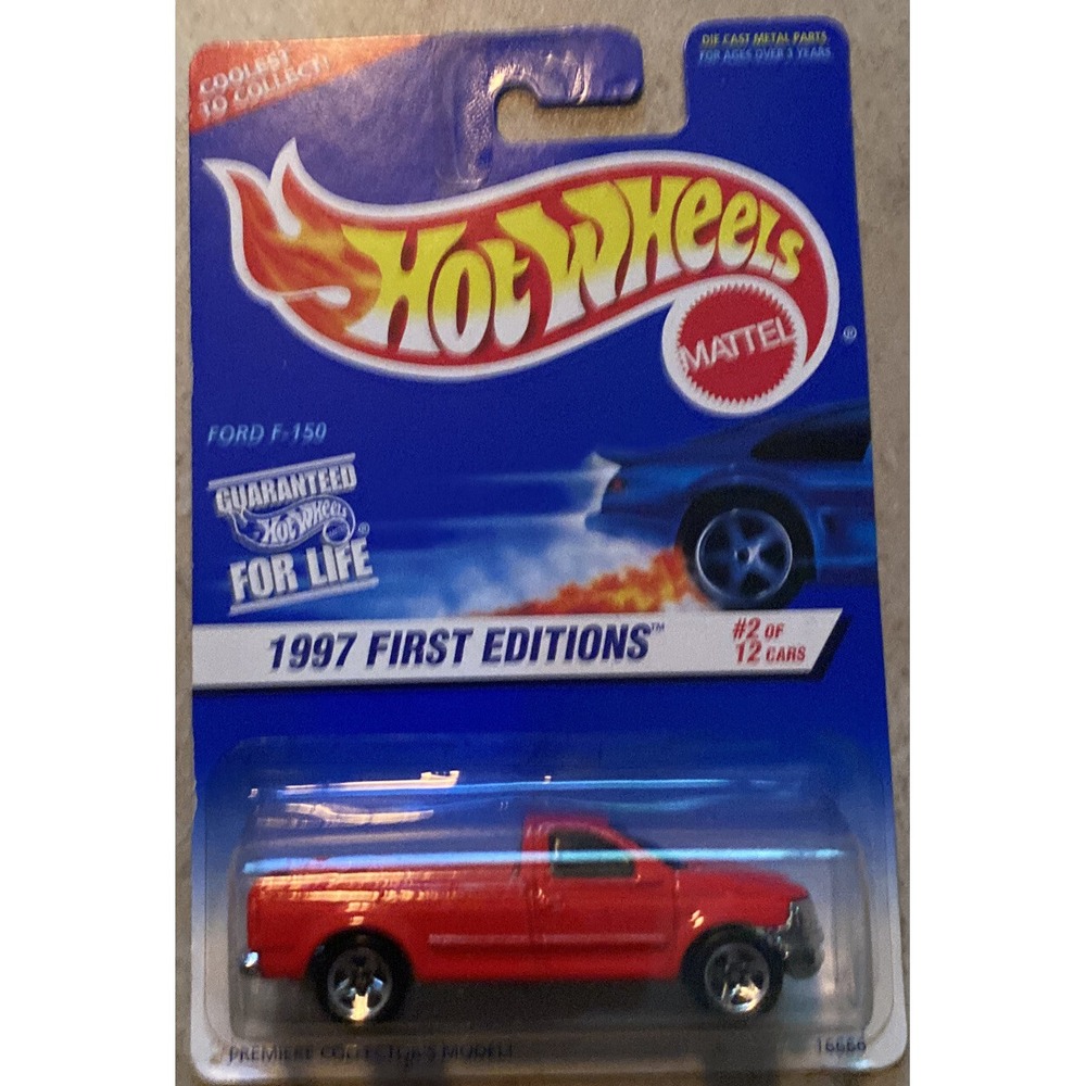 Hot Wheels 1997 First Editions Ford F-150 #513 w/5SP Wheels